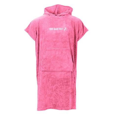 Two Bare Feet Towelling Changing Robe - Hot Pink £22.99